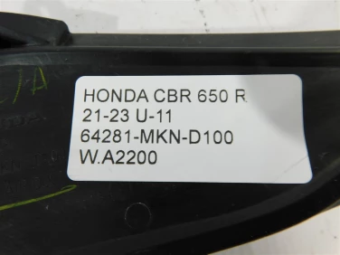 Plastik wypeŁnienie owiewka honda cbr 650 r 21-23 u-11 64281-mkn-d100