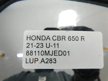 Lustro lusterko prawe honda cbr 650 r 21-23 u-11 88110mjed01
