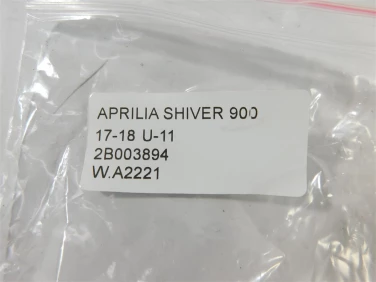 Plastik wypeŁnienie owiewka aprilia shiver 900 17-18 u-11 2b003894