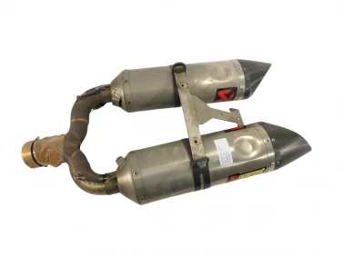 WYDECH KOŃCOWY TŁUMIK APRILIA SHIVER 900 17-18 U-11 AKRAPOVIC