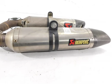 Wydech koŃcowy tŁumik aprilia shiver 900 17-18 u-11 akrapovic
