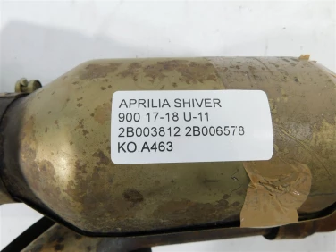 Kolanko kolektor wydech aprilia shiver 900 17-18 u-11 2b003812 2b006578