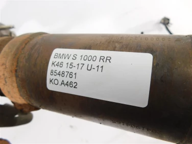 Kolanko kolektor wydech bmw s 1000 rr k46 15-17 u-11 8548761