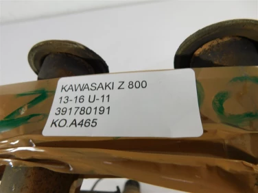 Kolanko kolektor wydech kawasaki z 800 13-16 u-11 391780191