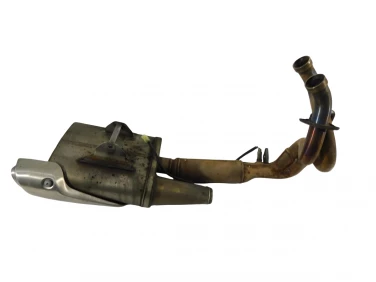 WYDECH KOŃCOWY TŁUMIK KAWASAKI Z 650 17-19 U-11 490690853