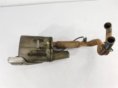 Wydech koŃcowy tŁumik kawasaki z 650 17-19 u-11 490690853