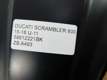 Zbiornik paliwa bak ducati scrambler 800 15-16 u-11 58612221bk