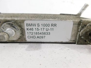 ChŁodnica oleju przÓd bmw s 1000 rr k46 15-17 u-11 17218545633
