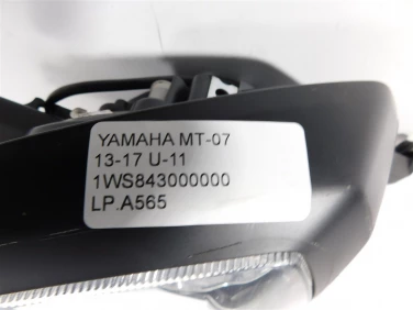 Lampa reflektor przÓd yamaha mt-07 13-17 u-11 1ws843000000
