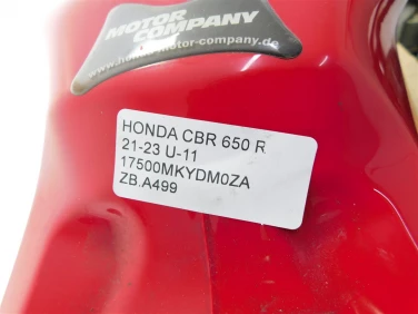 Zbiornik paliwa bak honda cbr 650 r 21-23 u-11 17500mkydm0za