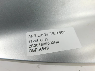 Owiewka bok boczna prawa aprilia shiver 900 17-18 u-11 2b003889000h4