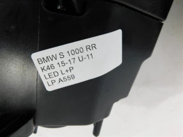 Lampa reflektor przÓd bmw s 1000 rr k46 15-17 u-11 led l+p