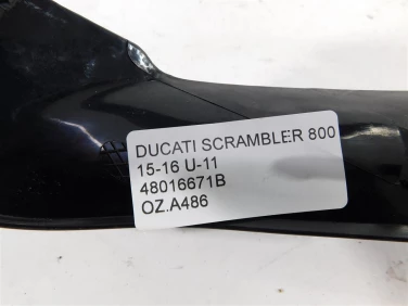 OsŁona nakŁadka zbiornik ducati scrambler 800 15-16 u-11 48016671b
