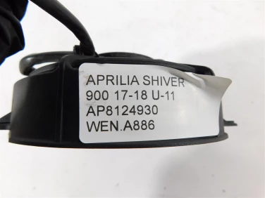 Wentylator wiatrak chŁodnica aprilia shiver 900 17-18 u-11 ap8124930