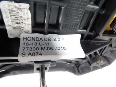 Siedzenie kanapa fotel honda cb 500 f 16-18 u-11 77300-mjw-j010