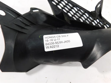 Plastik wypeŁnienie owiewka honda cb 500 f 16-18 u-11 64336-mjw-j400