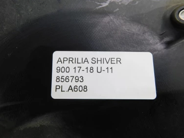 PŁug plastik owiewka aprilia shiver 900 17-18 u-11 856793