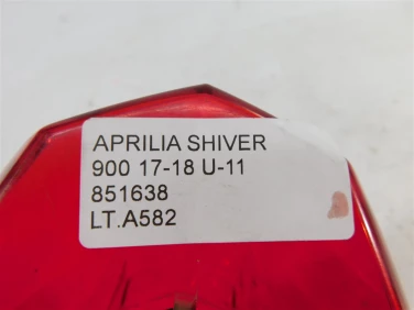 Lampa tyŁ tylna aprilia shiver 900 17-18 u-11 851638