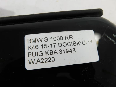 Plastik wypeŁnienie owiewka bmw s 1000 rr k46 15-17 docisk u-11 puig kba 31948