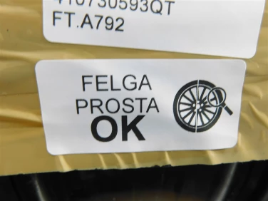 Felga koŁo tyŁ kawasaki z 800 13-16 felga prosta ok u-11 410730593qt