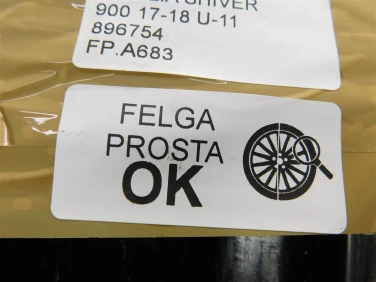 Felga koŁo przÓd aprilia shiver 900 17-18 felga prosta ok u-11 896754