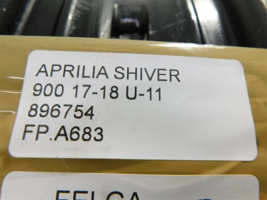 Felga koŁo przÓd aprilia shiver 900 17-18 felga prosta ok u-11 896754