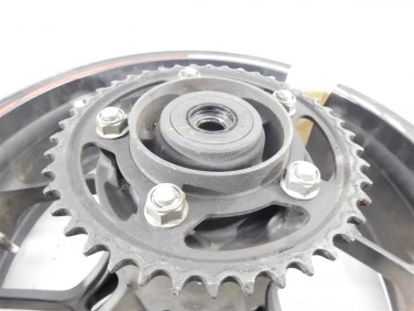 Felga koŁo tyŁ honda cbr 650 r 21-23 felga prosta ok u-11 42650mkyd50zb