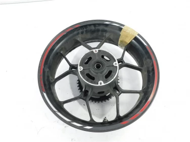 Felga koŁo tyŁ honda cbr 650 r 21-23 felga prosta ok u-11 42650mkyd50zb