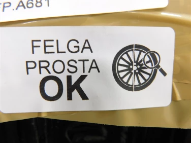 Felga koŁo przÓd bmw s 1000 rr k46 15-17 felga prosta ok u-11 36318548897