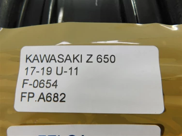 Felga koŁo przÓd kawasaki z 650 17-19 felga prosta ok u-11 f-0654