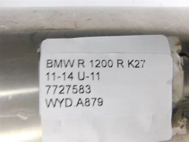 Wydech koŃcowy tŁumik bmw r 1200 r k27 11-14 u-11 7727583