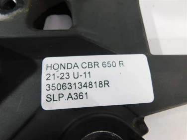 Set podnÓŻek lewy przÓd honda cbr 650 r 21-23 u-11 35063134818r
