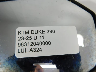 Lustro lusterko lewe ktm duke 390 23-25 u-11 96312040000