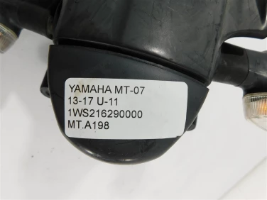 Mocowanie tablicy bŁotnik yamaha mt-07 13-17 u-11 1ws216290000