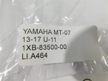 Licznik prĘdkoŚciomierz yamaha mt-07 13-17 u-11 1xb-83500-00