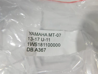 DŹwignia biegÓw stopka yamaha mt-07 13-17 u-11 1ws181100000