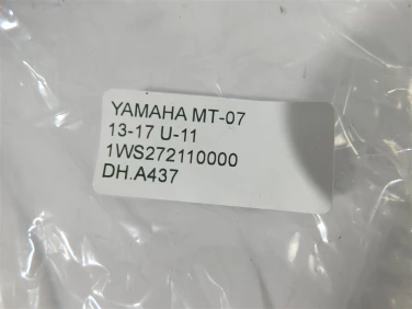 DŹwignia hamulca yamaha mt-07 13-17 u-11 1ws272110000
