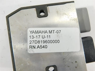 Regulator napiĘcia yamaha mt-07 13-17 u-11 27d819600000