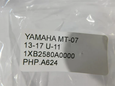 Pompa hamulcowa przÓd yamaha mt-07 13-17 u-11 1xb2580a0000