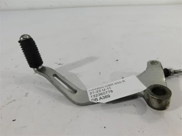 DŹwignia biegÓw stopka honda cbr 650 r 21-23 u-11 132360778