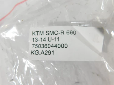 KrÓciec gaŹnik przepustnica ktm smc-r 690 13-14 u-11 75036044000