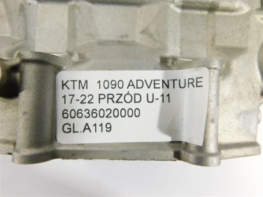 GŁowica silnik gÓra ktm 1090 adventure 17-22 przÓd u-11 60636020000