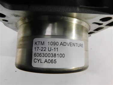 Cylinder tŁok ktm 1090 adventure 17-22 u-11 60630038100