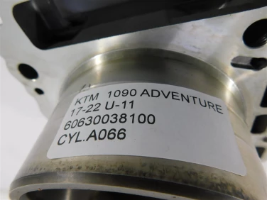 Cylinder tŁok ktm 1090 adventure 17-22 u-11 60630038100