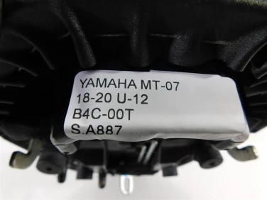 Siedzenie kanapa fotel yamaha mt-07 18-20 u-12 b4c-00t