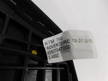 Siedzenie kanapa fotel ktm 790 adventure 19-21 u-12 63507047000