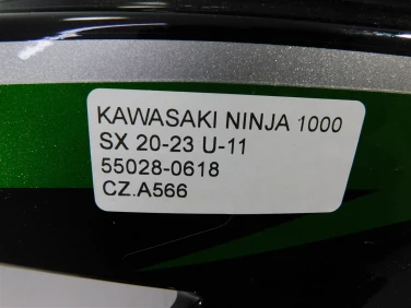 Czacha czasza owiewka przÓd kawasaki ninja 1000 sx 20-23 u-11 55028-0618