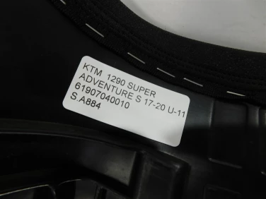 Siedzenie kanapa fotel ktm 1290 super adventure s 17-20 u-11 61907040010