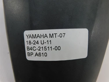 BŁotnik przÓd przedni yamaha mt-07 18-24 u-11 b4c-21511-00