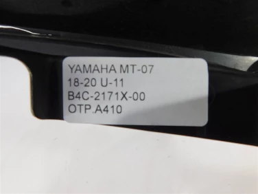 Ogon owiewka tyŁ prawy yamaha mt-07 18-20 u-11 b4c-2171x-00